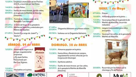 Fiestas en honor a la Santa Cruz 2023 en Santa Cruz de Moncayo