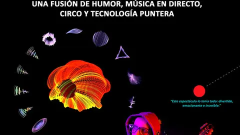 Espect&aacute;culo en Tafalla &lsquo;Control Freak&rsquo; de Kulu Orr
