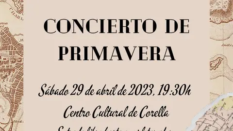 Concierto de primavera en Corella de la Banda del Conservatorio Municipal &lsquo;Fernando Remacha&rsquo; de Tudela