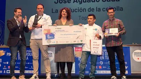 I Concurso Pincho de Verdura Tudela 4