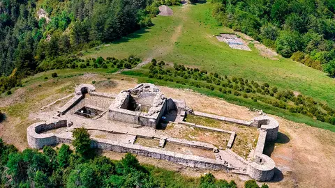 Vista a&eacute;rea Irulegi 