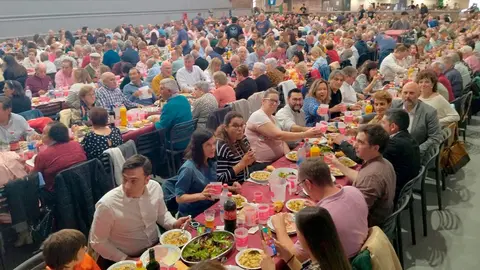 Ribaforada Fiestas de las Verduras 2023 comida popular 1