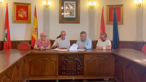 Acuerdo El Villar Corella Padre Pasionistas