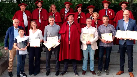 Cofradia del Vino Navarra premios concurso