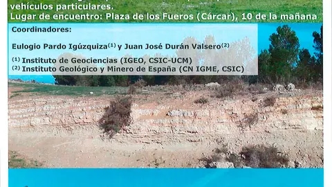 II Jornada de Geo turismo 2023 en C&aacute;rcar