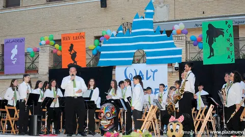 Caparroso Banda Municipal diez aniversario