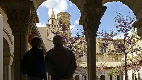 Claustro Catedral Tudela turismo turista