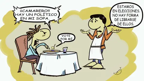URTU Pol&iacute;ticos hasta en la sopa (2-5-23)