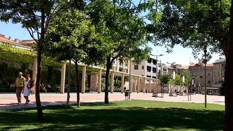 Paseo del Queiles
