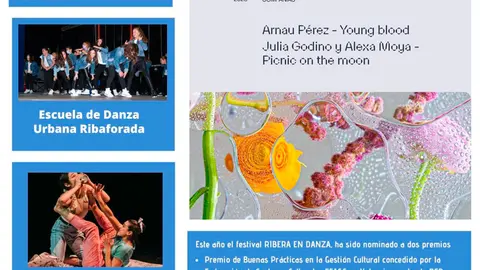 V Ribera en Danza 2023 en Ribaforada