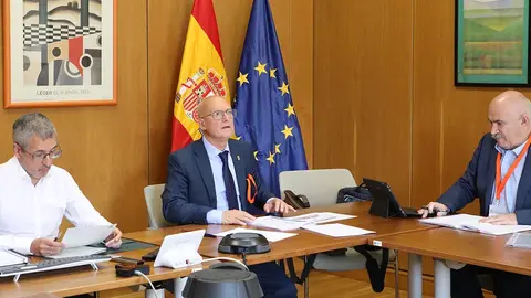 Canal de Navarra reuni&oacute;n