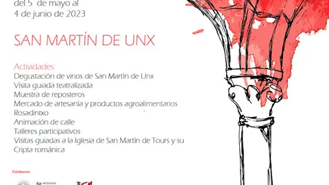 XXIV D&iacute;a del Rosado 2023 en San Mart&iacute;n de Unx