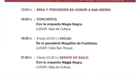 Fiestas de San Isidro 2023 en Cabanillas