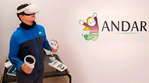 Con TDAH Virtual Fit ANDAR va a mejorar la calidad asistencial