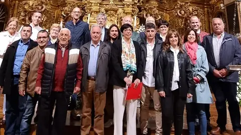 Fiesta local de los donantes de sangre en Corella