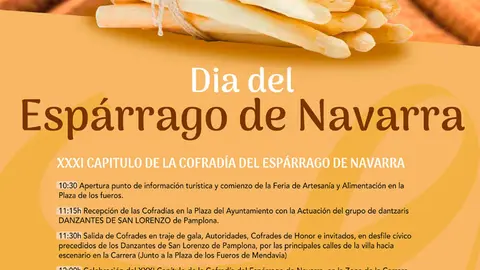 XXXI Cap&iacute;tulo de la Cofrad&iacute;a del Esp&aacute;rrago de Navarra 2023 en Mendavia