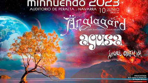XX Festival Internacional Art_Rock Minnuend&ouml; 2023 en Peralta