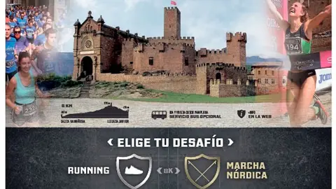 VI Carrera popular 8K &lsquo;La Conquista del Castillo de Javier&rsquo; 2023 en Sang&uuml;esa