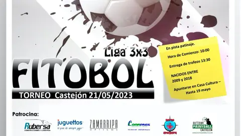 Torneo de f&uacute;tbol 3x3 2023 en Castej&oacute;n