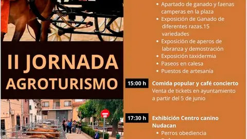 II Jornada Agroturismo 2023 en Cadreita