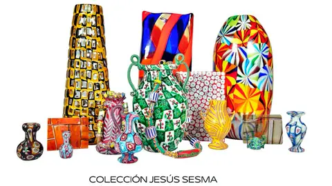 Exposici&oacute;n temporal en Castej&oacute;n de vidrio de Murano &lsquo;Una historia de arena y fuego&rsquo;