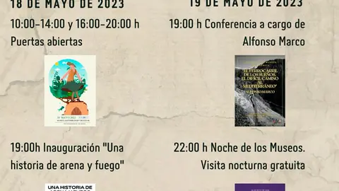 D&iacute;a Internacional de los Museos 2023 en Castej&oacute;n