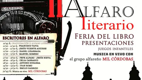 Cartel II Alfaro Literario 2023