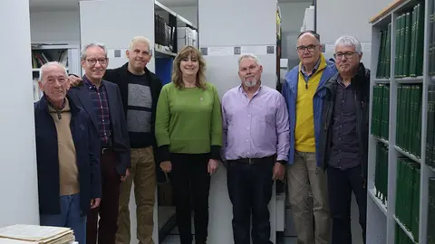 Jos&eacute; Antonio Marquina, Javier As&iacute;n, Juan &Aacute;ngel Oliver Miranda, Ana Ollo, Justo Calvo Oliver, Teo Ronco y Josemi Gast&oacute;n