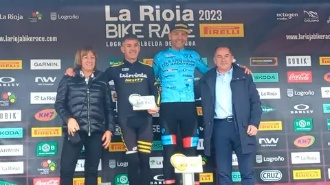 Tito Espada arras&oacute; en La Rioja Bike Race 2023 con dos victorias en tres etapas