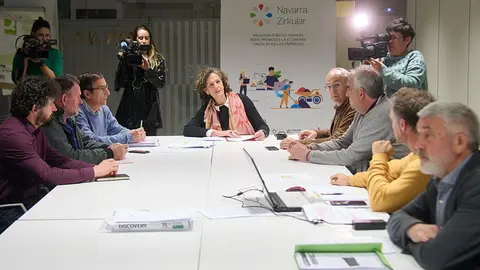 Reuni&oacute;n de la mesa de la sequia celebrada esta semana