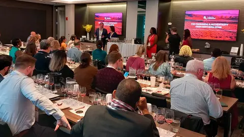 La Denominaci&oacute;n de Origen Navarra presenta sus vinos y su regi&oacute;n en el evento Spain's Great Match 2023 en Chicago