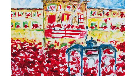 El cartel &lsquo;Comienzan las Fiestas&rsquo; de Ignacio Gonz&aacute;le, ilustrar&aacute; las fiestas de Santa Ana 2023 de Tudela