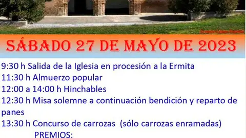 Romer&iacute;a Virgen de Gracia 2023 en C&aacute;rcar