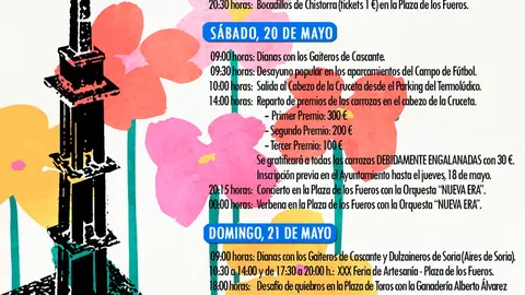 Fiestas de Primavera 2023 en Cascante