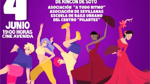 Festival de fin de curso de las Asociaciones y Escuelas de baile 2023 en Rinc&oacute;n de Soto