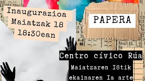 Exposici&oacute;n de arte en Tudela &lsquo;Papera&rsquo;