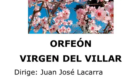 Concierto de primavera en Corella a cargo del Orfe&oacute;n Virgen del Villar