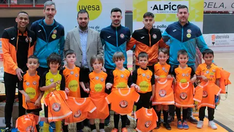 Fin de curso de la Escuela del Ribera Navarra FS 26