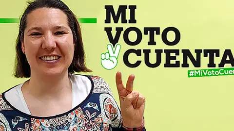 Imagen promocional de la campa&ntilde;a #MiVotoCuenta