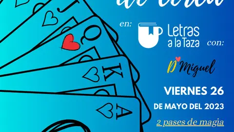 Show en Tudela &lsquo;Magia de cerca&rsquo; con D&rsquo;Miguel
