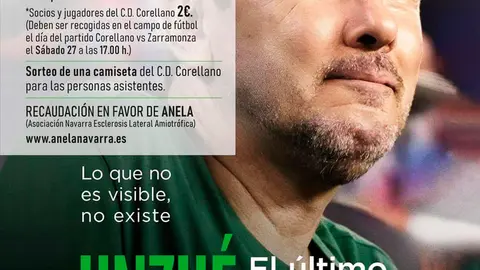 Proyecci&oacute;n en Corella del documental &lsquo;Unzu&eacute;. El &uacute;ltimo equipo de Juancar&rsquo;