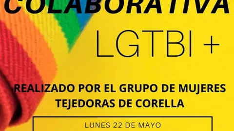 Presentaci&oacute;n en Corella del proyecto Manta colaborativa LGTBI+