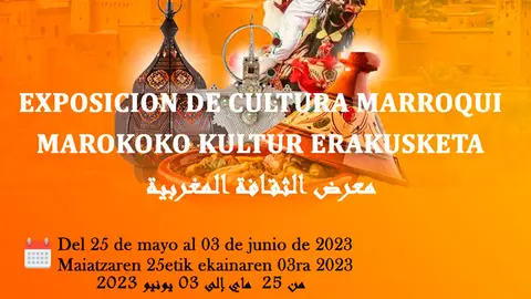 Exposici&oacute;n en Viana de cultura marroqu&iacute;