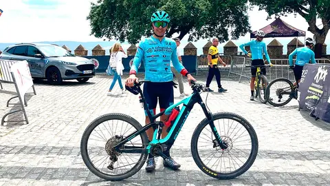 Tito Espada realiz&oacute; un gran esfuerzo para ubicarse en los puestos cabeceros de la competici&oacute;n