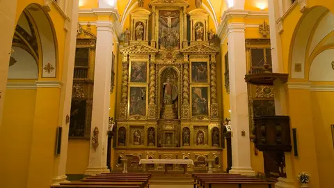 Iglesia San Vicente m&aacute;rtir