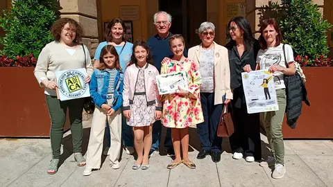 Ganadoras jurado y adeca