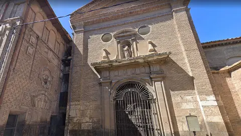 Tarazona iglesia de San Joaqu&iacute;n