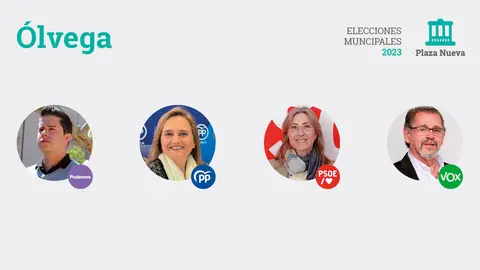 Elecciones municipales 2023 en &Oacute;lvega
