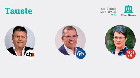 Elecciones municipales 2023 en Tauste