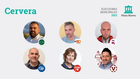 Elecciones municipales 2023 en Cervera del R&iacute;o Alhama